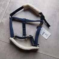 Halfter neu Kantrie Elegant nachtblau Pony