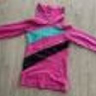 x mail rollkragen shirt mädchen rose Größe 140