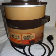 P Moulinex Fritteuse Typ 39102 1600Watt 7L Friteuse Frittierkorb wenig benutzt 1981