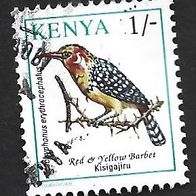 Kenia Freimarke " Vögel " Michelnr. 574 o