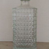 vintage Whisky Karaffe mit Glasstopfen