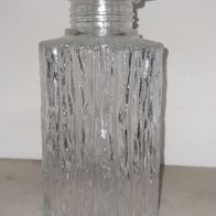 vintage Spirituosen Karaffe mit Glasstopfen