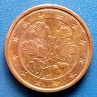 1 Cent - BRD - 2017 F