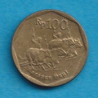Indonesien 100 Rupiah 1996