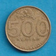 Indonesien 500 Rupiah 2003 Aluminiumbronze