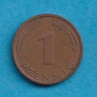 1 Pfennig 1971 D