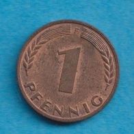 1 Pfennig 1971 F