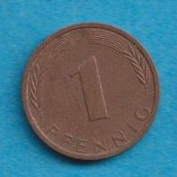 1 Pfennig 1971 J