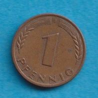 1 Pfennig 1970. J