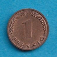 1 Pfennig 1970 G