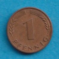 1 Pfennig 1969 G