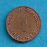 1 Pfennig 1969 F