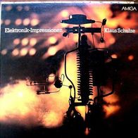 Klaus Schulze - Dig It-Elektronik Impressionen LP Amiga 1982