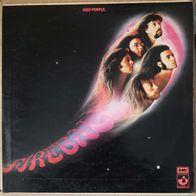 Deep Purple - Fireball (1971) unique INDIA issue rare non-gatefold LP EX