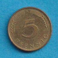 5 Pfennig 1995 A
