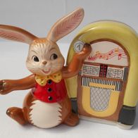 Goebel Ostern "Tolles Lied" Hase mit Musikbox Jukebox Musikwerk Musikkapelle 2013 NEU