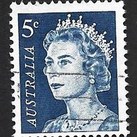 Australien Freimarke " Königin Elizabeth II." Michelnr. 391 A o