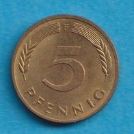 5 Pfennig 1980 F