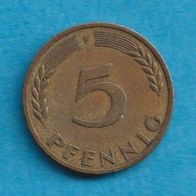 5 Pfennig 1950 F