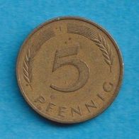 5 Pfennig 1978 J