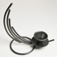 Kerzenständer Kerzenhalter Kerzenleuchter Metall schwarz maritim