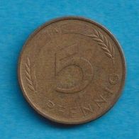 5 Pfennig 1991 A