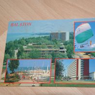 AK Ansichtskarte "BALATON" gelaufen 1989