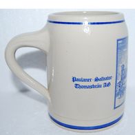 Bierkrug Steingut Paulaner Salvator-Thomasbräu München 0,5 L Maximilianeum