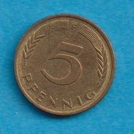5 Pfennig 1979 F