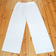IZOD Cord Hose Damen 100% Cotton weiß Baumwolle weich