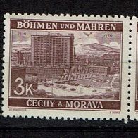 Los H 16434: Böhmen & Mähren Mi. 33 * * Paar