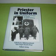 Hans Jürgen Brandt, Priester in Uniform