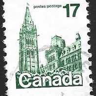 Canada Freimarke " Parlamentsgebäude " 718 C o