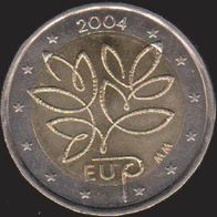 2004 Finnland 2 Euro EU-Erweiterung bankfrisch