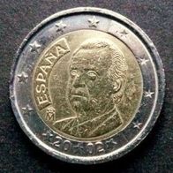 2 Euro - Spanien - 2002
