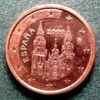 2 Cent - Spanien - 2000