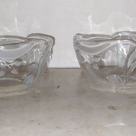 Kristallschalen- Set