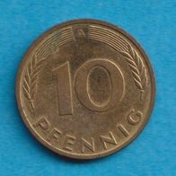 10 Pfennig 1991 A