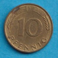 10 Pfennig 1979 F
