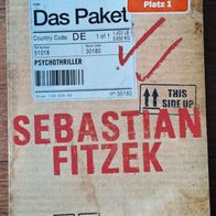 Das Paket / Krimi-Thriller v. Sebastian Fitzek- Gut ! Superspannend !