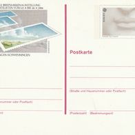 BRD Postfrisch * * - Postkarte 60 Pfennig zur Briefmarkenausstellung 1986