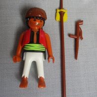 Playmobil (60) Indianer mit Fellmütze, Weste, Speer, Friedenspfeife