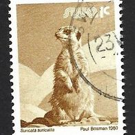 Südwest Afrika Briefmarke " Wilde Tiere " Michelnr. 493 o