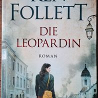 Die Leopardin- 2. WK-Roman von Ken Follett aus 2016 - TOP !