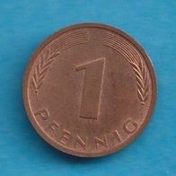 1 Pfennig 1972 J