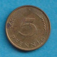 5 Pfennig 1996 A