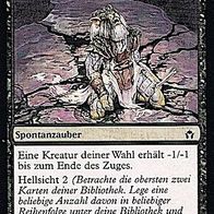 4x "Die Hoffnung verlieren", Common aus "Fünfte Morgenröte", Erhaltung siehe Text