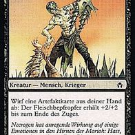 4x "Fleischbepfropfer", Common aus "Fünfte Morgenröte", ungespielt