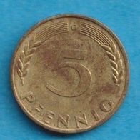 5 Pfennig 1966 G