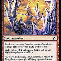 4x "Rostregen", Common aus "Fünfte Morgenröte", Erhaltung siehe Text